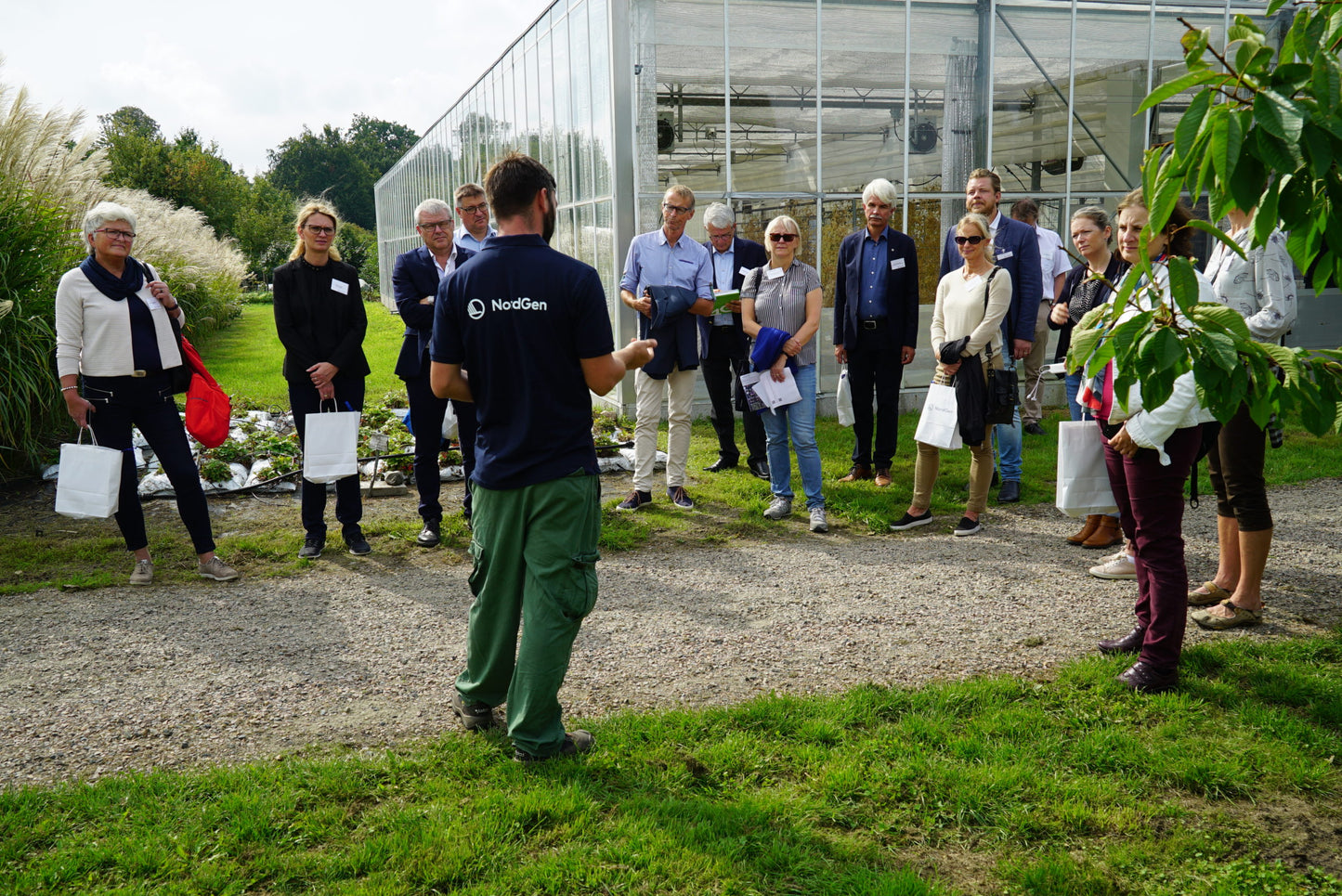 Guidad tur i NordGens växthus och trädgård juni 2026