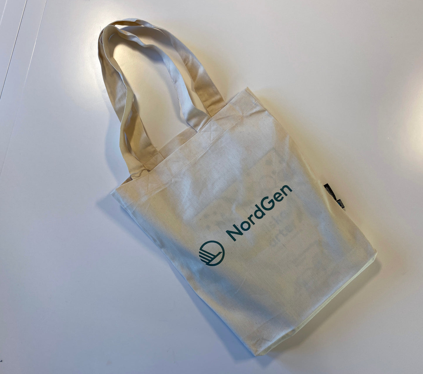 Tygpåse i slitstark canvas